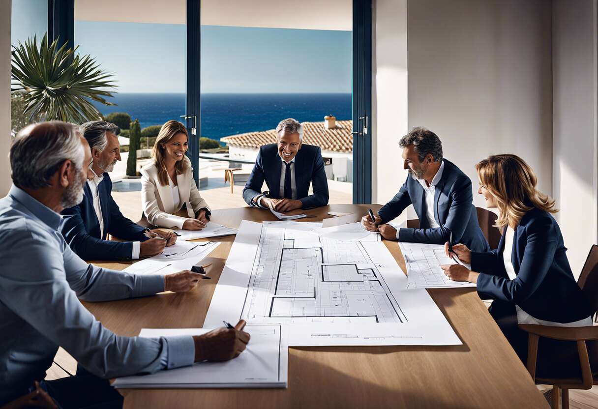 Indivision immobilière : stratégies pour éviter la mésentente à Sanary-sur-Mer