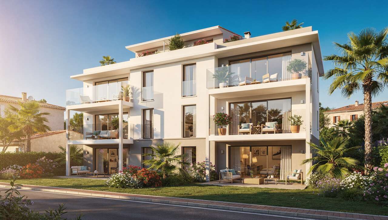 Investir dans un appartement neuf à sanary-sur-mer