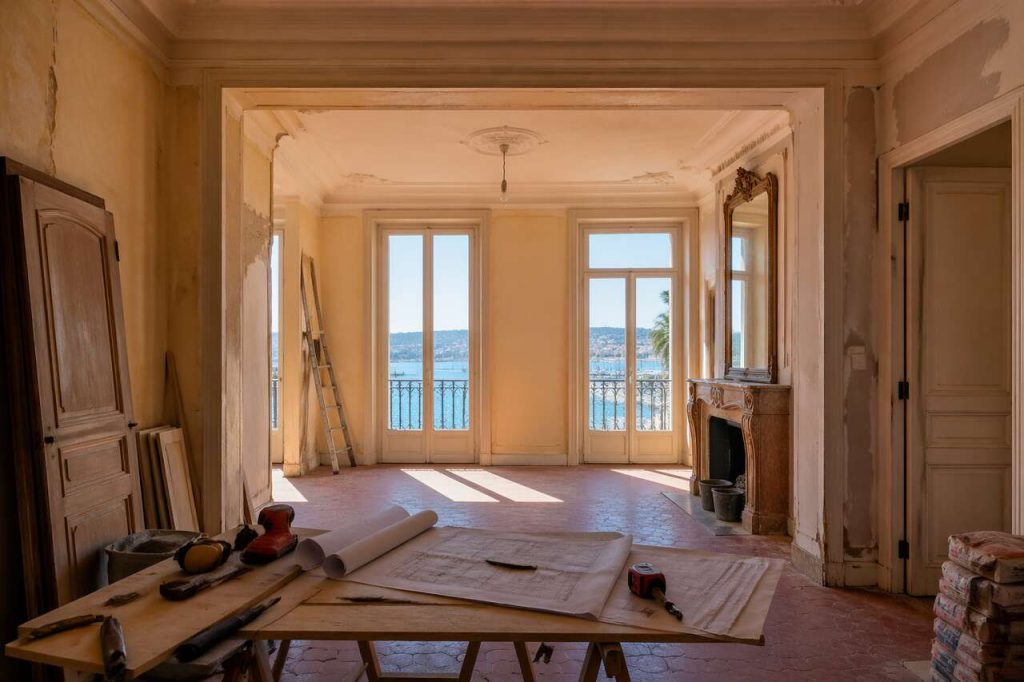 Rénover un appartement ancien à Sanary : quelles dépenses anticiper ?