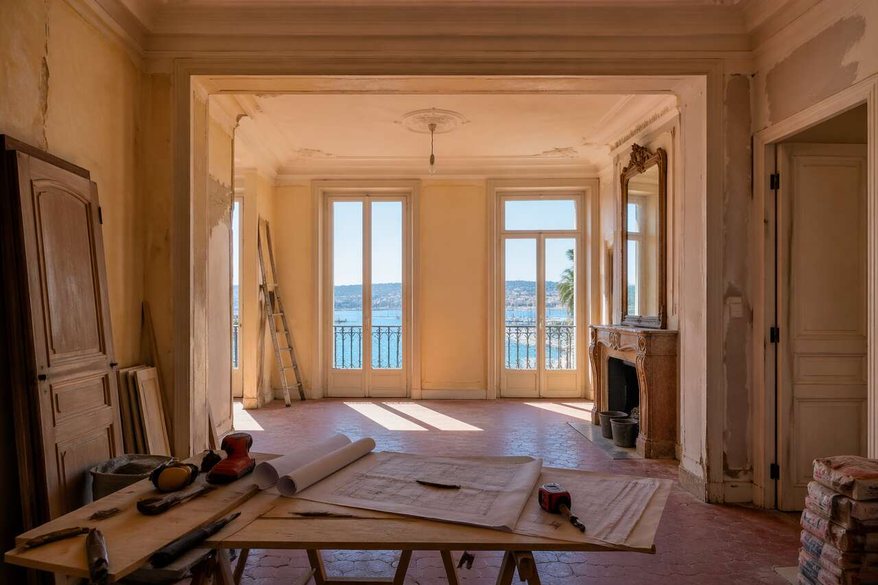 Rénover un appartement ancien à Sanary : quelles dépenses anticiper ?