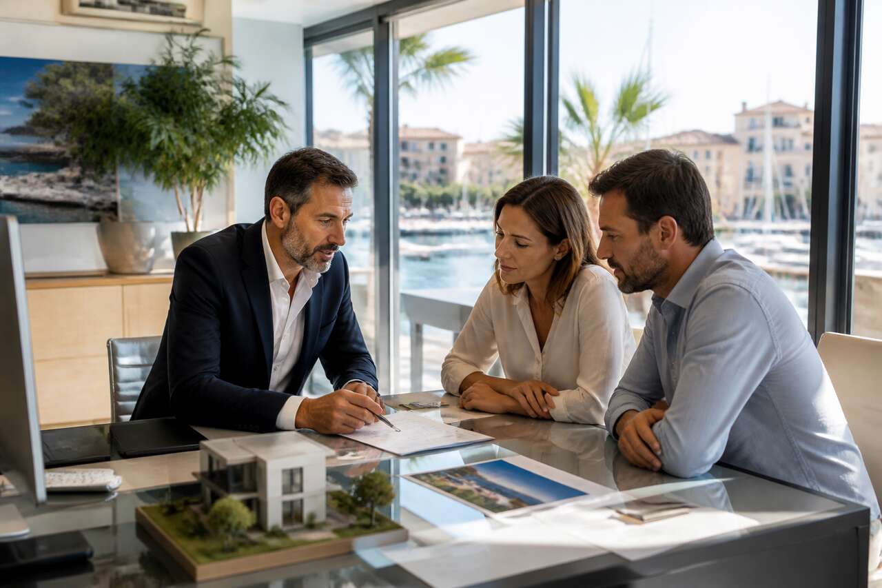 Les avantages de passer par un courtier à sanary-sur-mer