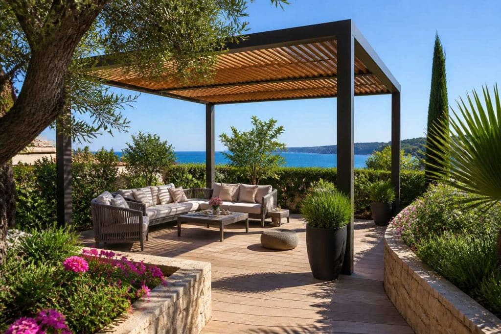 Quelle pergola choisir pour valoriser sa maison à Sanary ?