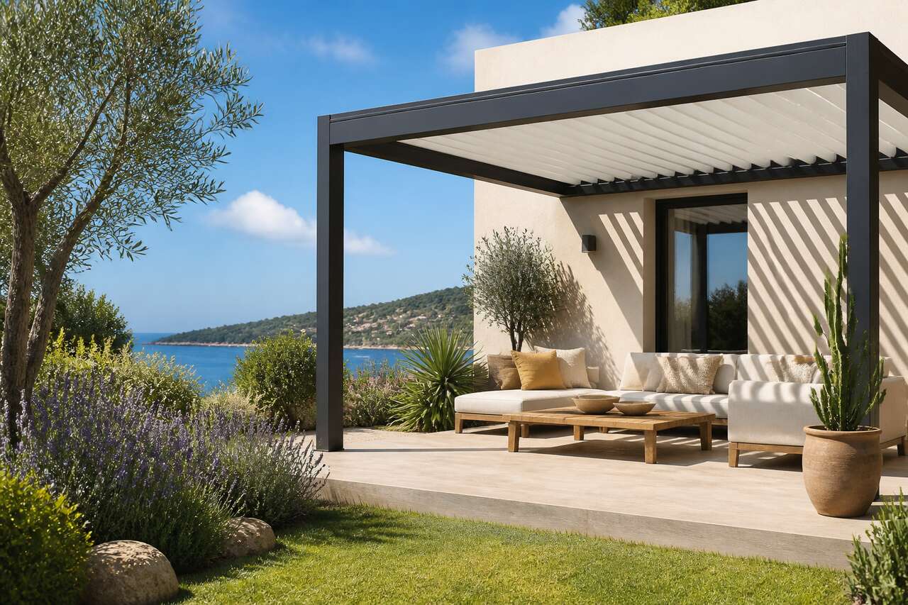 Les différents types de pergolas disponibles à sanary-sur-mer
