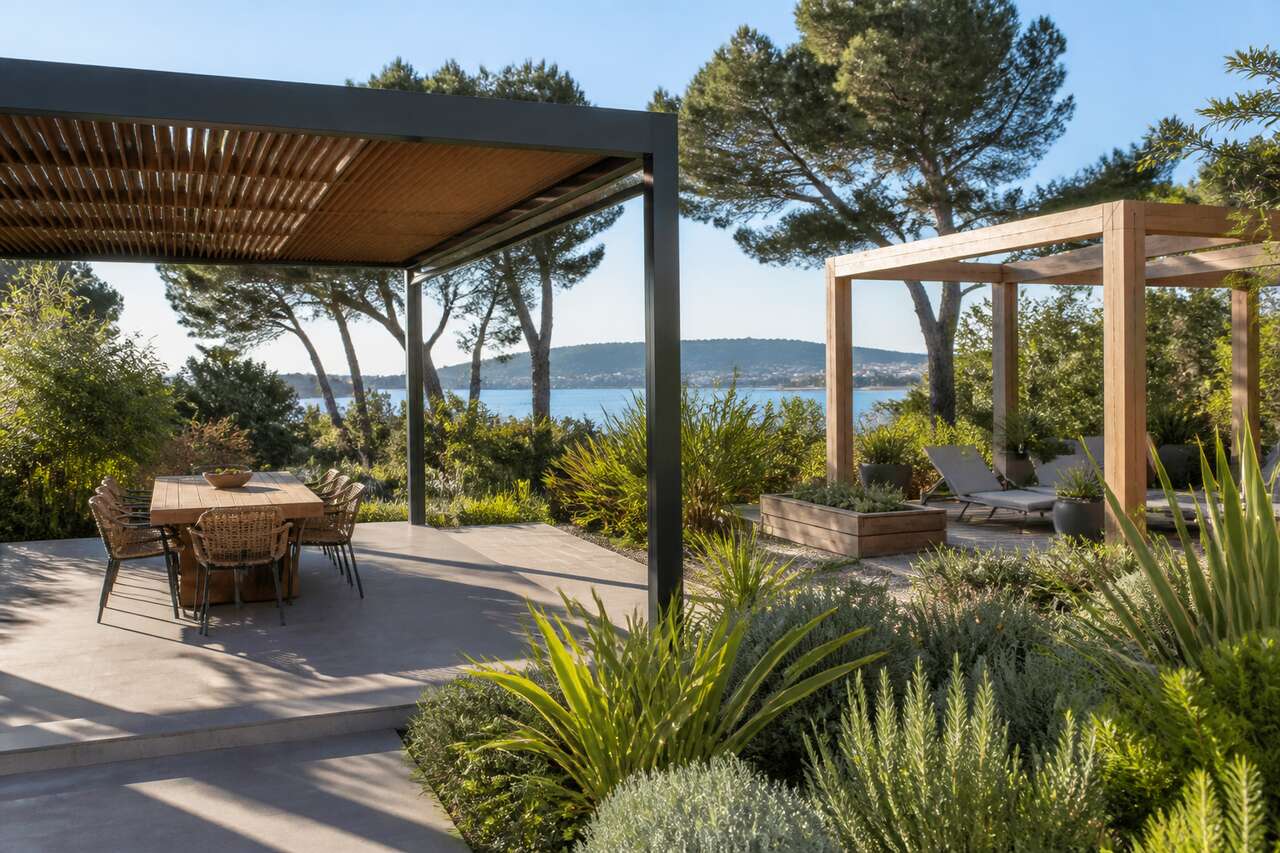 Pergola en bois ou en aluminium : quel matériau choisir ?