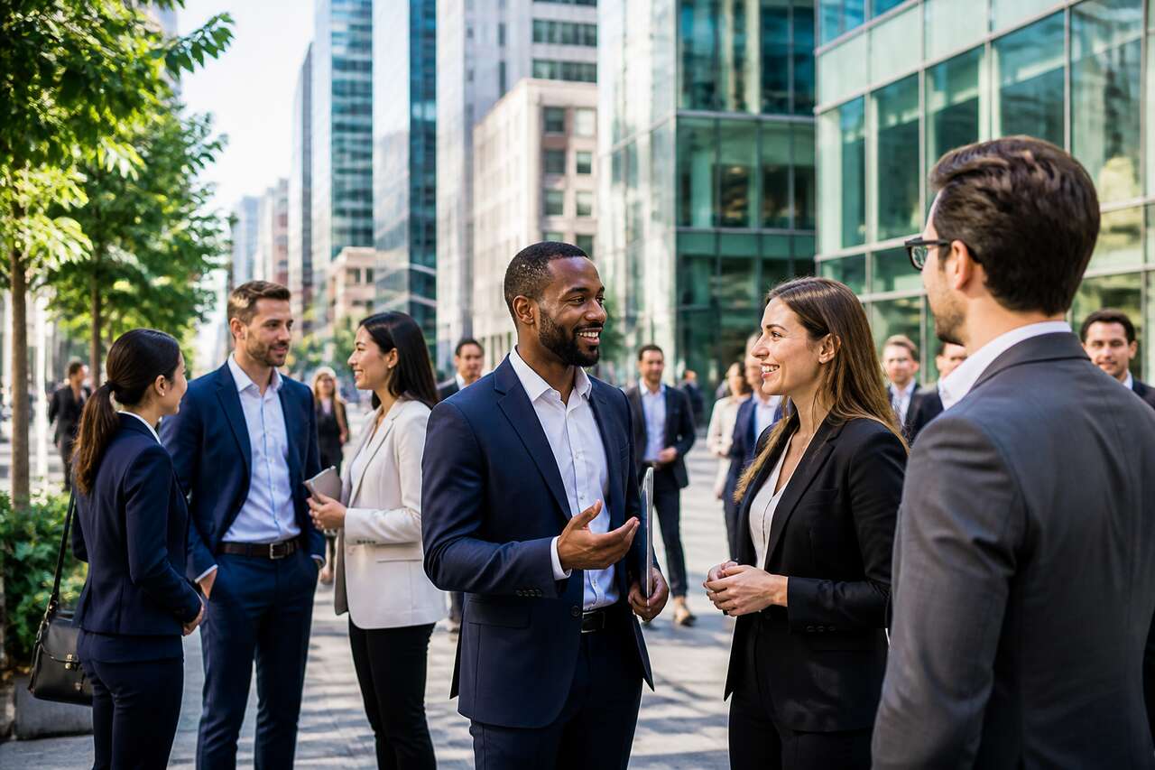 Développer un réseau professionnel solide Développer un réseau professionnel solide