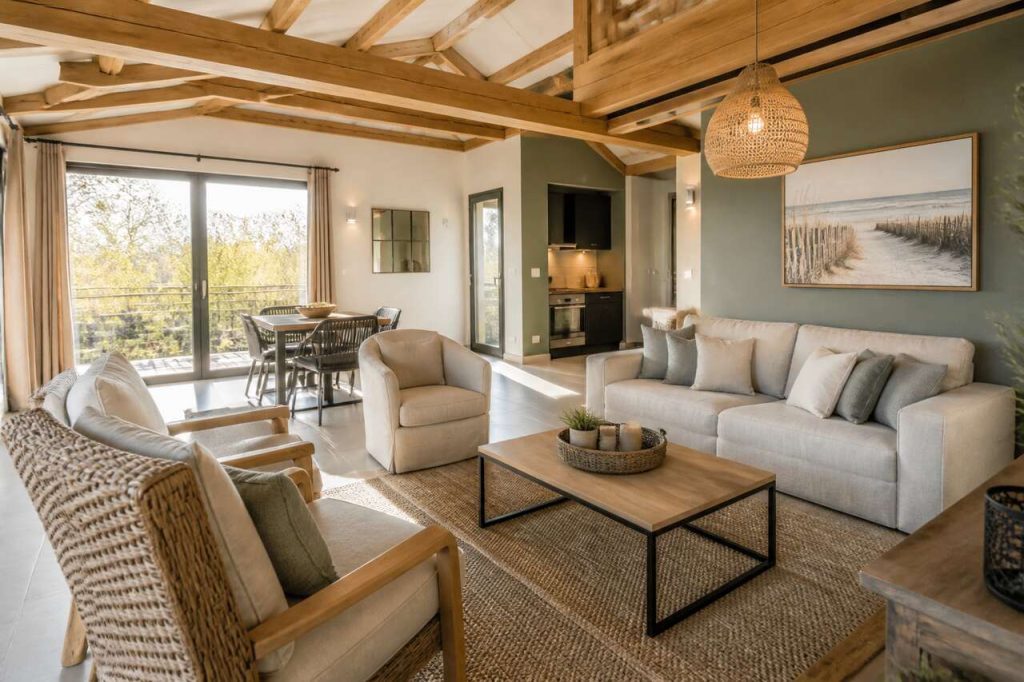 Décoration : boostez la rentabilité de votre location vacances