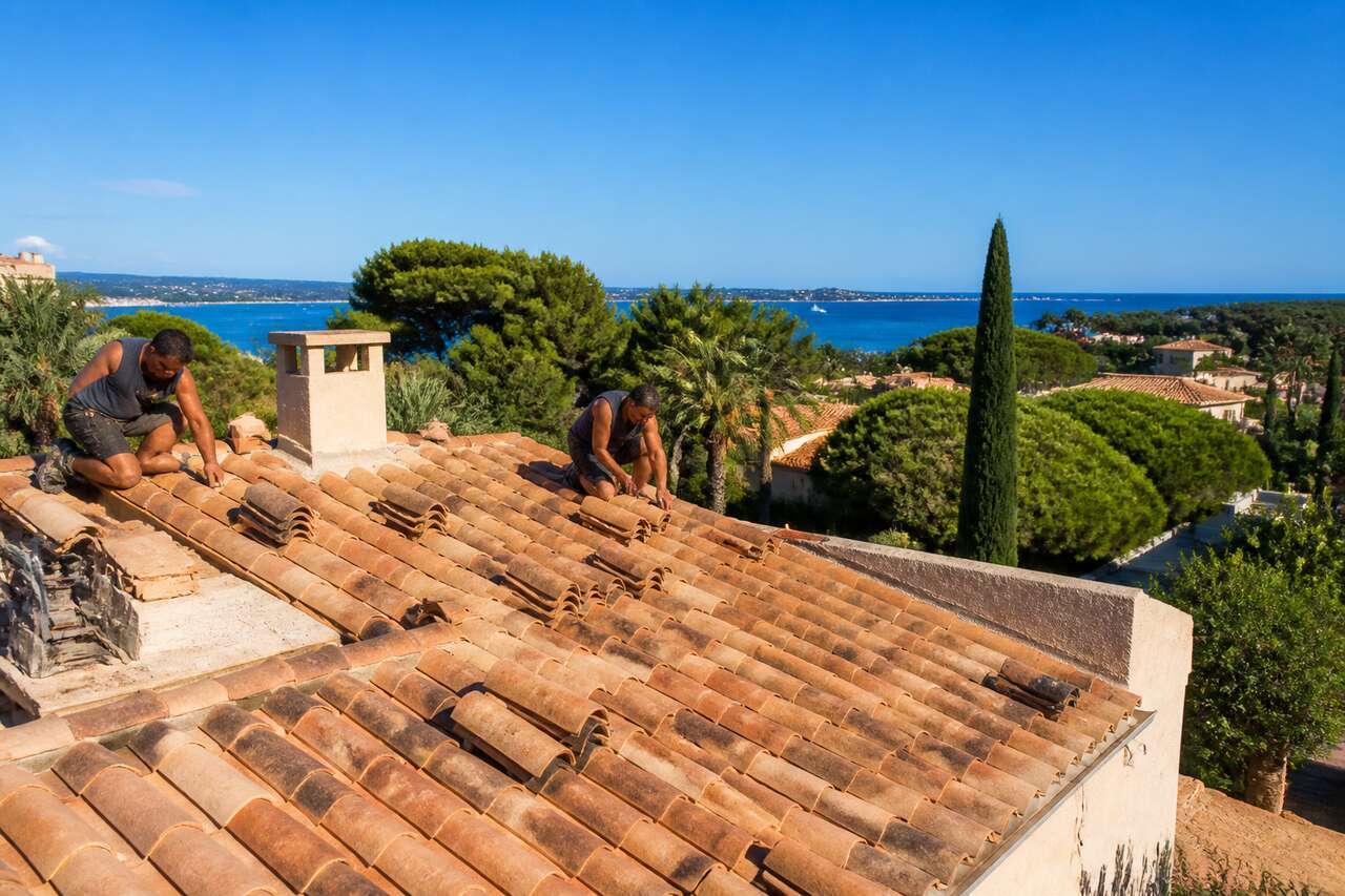 Présentation des enjeux de la rénovation de toiture à sanary-sur-mer