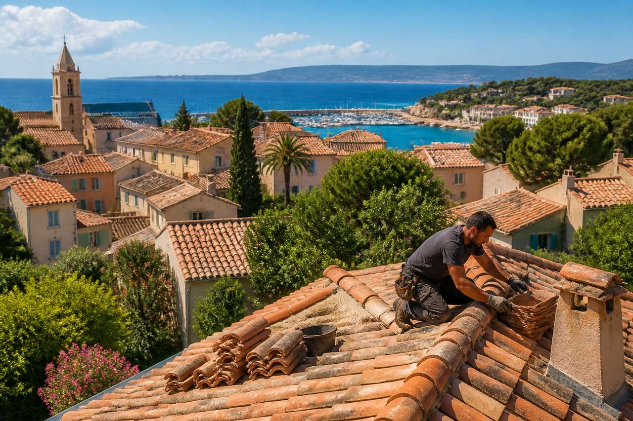 Trouver les meilleurs artisans couvreurs à sanary-sur-mer