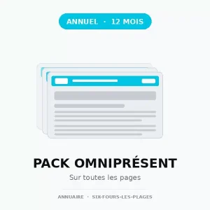 Pack Omniprésent 12 mois